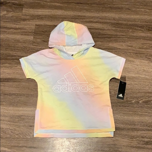 adidas iridescent hoodie